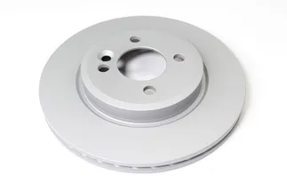 Dynamic Friction Front Disc Brake Rotor - 34116774984